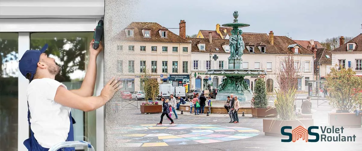 Volet roulant Seine-et-Marne (77) — secteur d'intervention couvrant Meaux