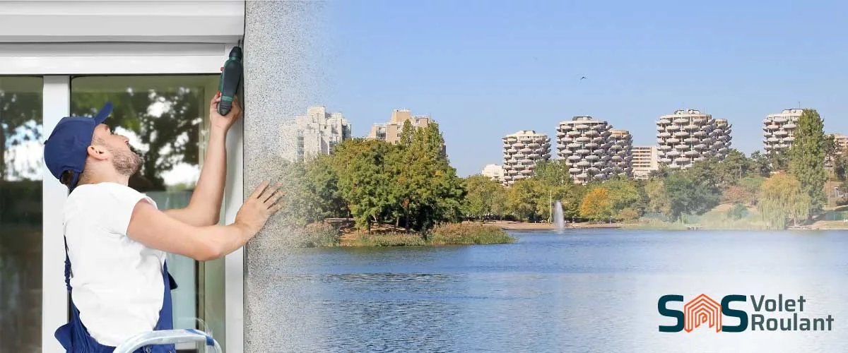 Volet roulant Val-de-Marne (94) — secteur d'intervention couvrant Créteil